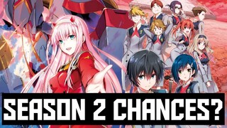 Darling in the Franxx Season 2 Chances?