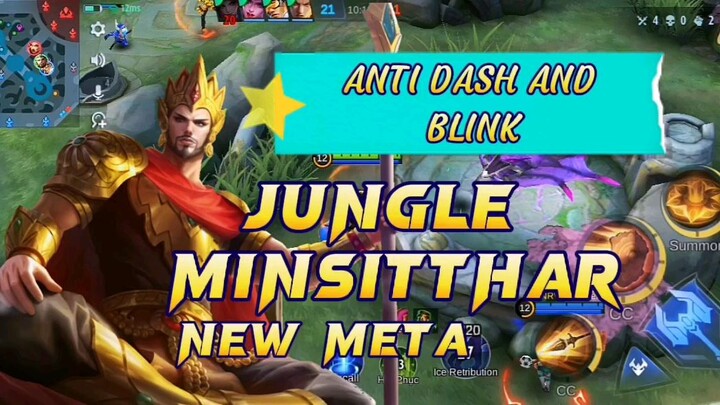 NEW JUNGLE LIKE AKAI MINSITTHAR