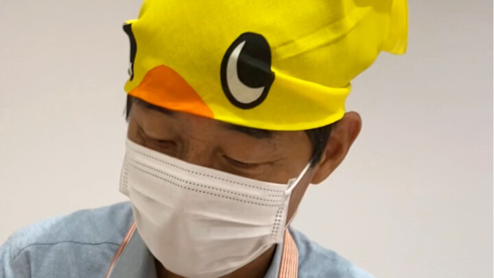 在日本呆了两个月的我爸回国了