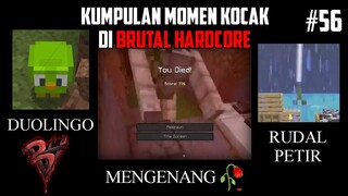 Kumpulan MOMEN KOCAK di BRUTAL HARDCORE !! Part 56