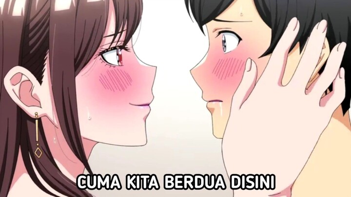 Animeclip Indo Part. 14 - Cuma kita berdua disini.... jadi, bolehkan....