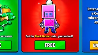 NEW FREE SKIN!!!🎁🎁🎁 - Stumble Guys