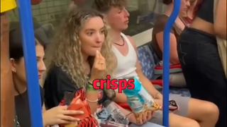 London Underground Doesn't Allow Eating Fries and Chips?｜Surfing Vocabulary 59