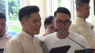 Araw-Araw (Rehearsal) — Philippine Madrigal Singers