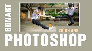 Hướng dẫn photoshop Chỉnh ảnh | BonART