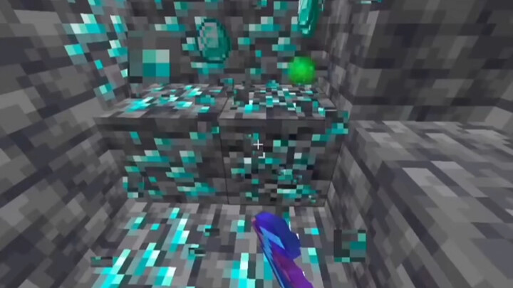 When the brother found the diamond...