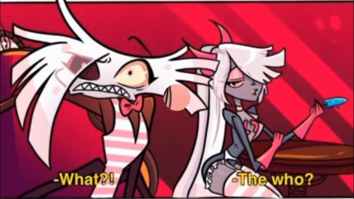 [Hazbin Hotel] Shirley is right outside the door... What should I do?