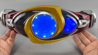 A belt with a built-in high beam? CSM Kamen Rider Agito Transformation Ring Unboxing [Tao Ge Review]