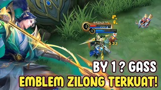 Emblem Terkuat Zilong Ni Mobile Legends Bang Bang