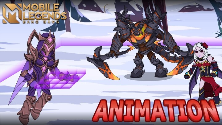 MOBILE LEGENDS ANIMATION #98 - DESCENDING ANGEL PART 1 OF 2