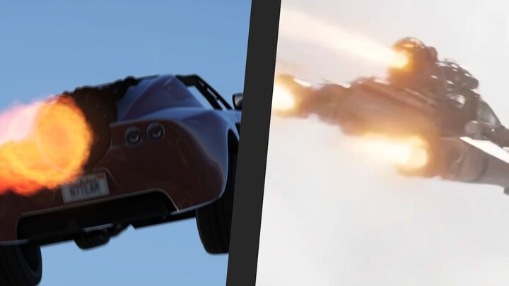 Membuka ‘Fast & Furious 9’ dengan cara bermain game! Mereka ulang semua adegan ikonik dari Fast & Fu