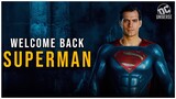The Rock Talks SUPERMAN RETURNING & BLACK ADAM vs SUPERMAN FIGHT!