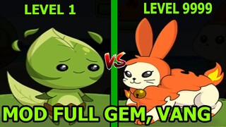 Tiến Hóa 2 Pokemon Mới Thỏ lửa Và Tinh linh - Dynamon World Mod Full - Top Game - Thành EJ