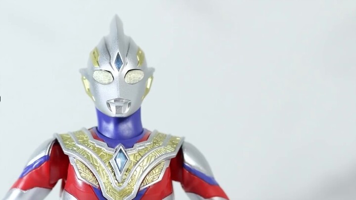 [Animasi stop-motion, unboxing, lucu] Simelus Simelus! Unboxing SHF Ultraman Teliga terbaru! Rekaman