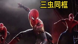 三个蜘蛛侠商业互吹