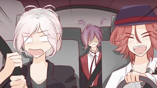 [ DIABOLIK LOVERS ][Deskripsi/tulisan tangan] Dewa Sepeda Gunung Musim Gugur yang Terkenal~