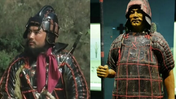 Film lama "The Bell of the Warring States" memiliki kostum dan alat peraga yang sangat indah