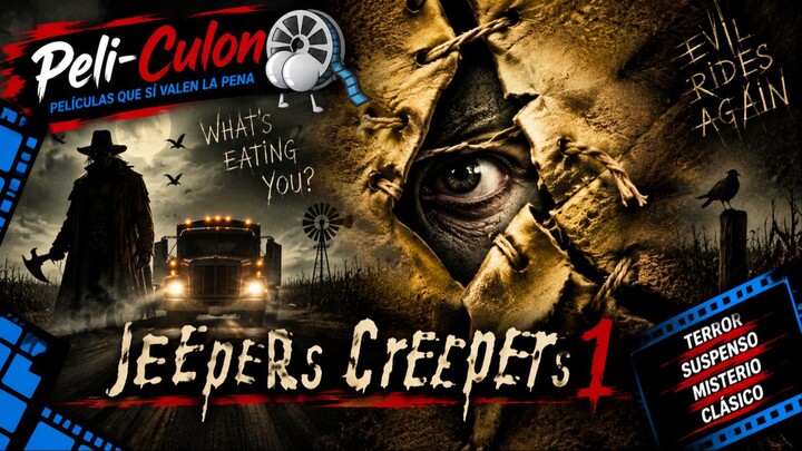 JEEPERS CREEPERS 1   (2001) - LATINO