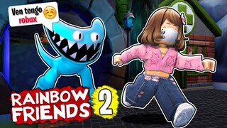 ¡NUNCA JUEGUES A ESTO! 😭 RAINBOW FRIENDS 2 🌈 | ROBLOX