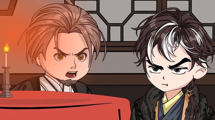 บทสยองขวัญ (Fengmen Weird Play) ตอนที่ 4 แอนิเมชั่น Night Play ระทึกขวัญ สยองขวัญระดับไมโคร