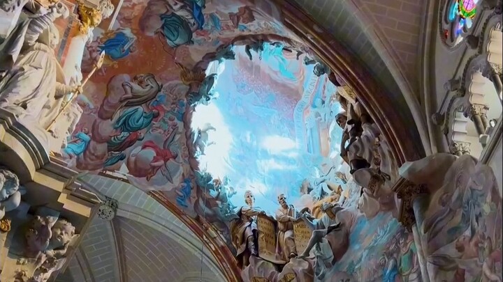 Spain | Toledo Cathedral | And God said, “Let there be light”