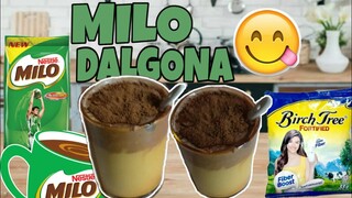 I Tried To Make A Viral Milo Dalgona Coffee (It Work's)