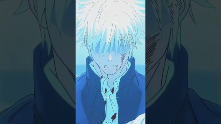 gojo satoru sad 💔 #jujutsukaisen #anime #edit #shorst