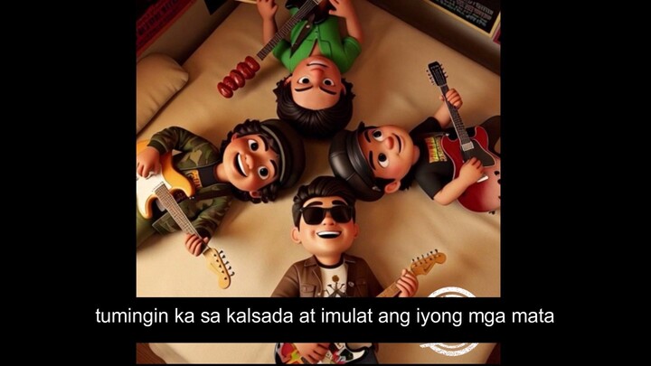 NANDITO AKO (KAPIT LANG)  BY THE PUTRAGITZ