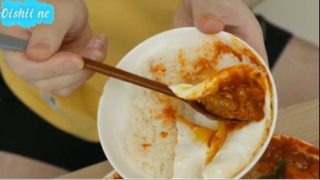 Cơm cà ri tàu hủ chiên phần 5 #mukbang