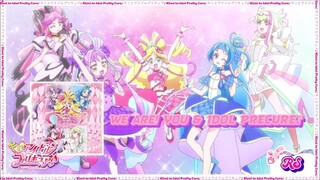 We are! You & IDOL PRECURE♪