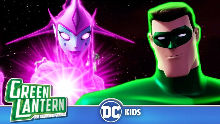 Green Lantern: The Animated Series | Fighting the Anti-Monitor! | @DC Kids  - Bilibili