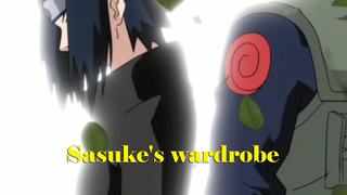 Isi Lemari Sasuke.