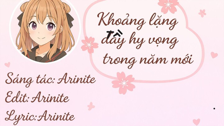 Khoảng lặng đầy hy vọng trong năm mới