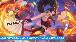 T*ked Api Yang Membara Dari Seorang Mai