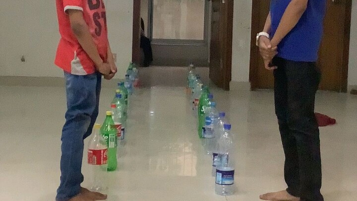 Hassan Vs Ayyan Bottle Battle Round 1