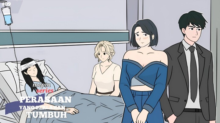 Sekretaris Baru yang Ternyata... - Perasaan yang Mulai Tumbuh Part 9 | Mepin Series