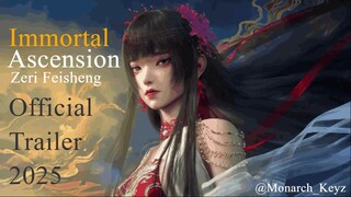 Donghua Baru Mc Op Nih❗❗❗ "Immortal Ascension - Zeri Feisheng" [AMV] 2025
