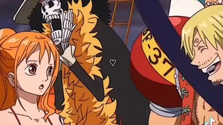 Sanji and Nami