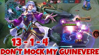 DON'T MOCK MY GUINEVERE -  MOBILE LEGENDS