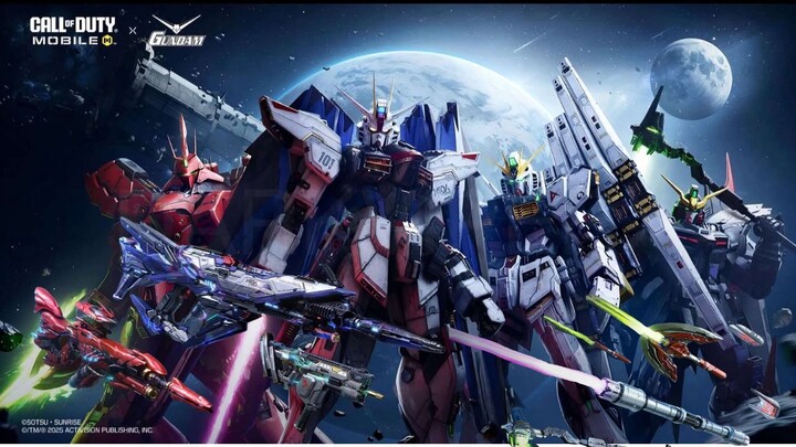 Kolaborasi CODM & Gundam Akan Segera Hadir