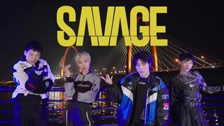 This is Savage! The photographer who caught SM, all male, high-quality cover [K Xiao K oh]