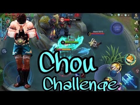 CALLING ALL CHOU USERS! FRONOBLAST UNIQUE CHOU COMBO! TRY NOW IF YOU CAN! KICK THE SUBSCRIBE BUTTON!