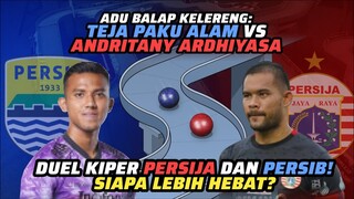 Teja Paku Alam vs Andritany Ardhiyasa: Duel Kiper Persib & Persija! | MRI PanSos Kap | #short
