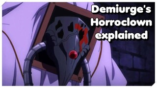 Overlord | Pulcinella Demiurge's Horroclown explained