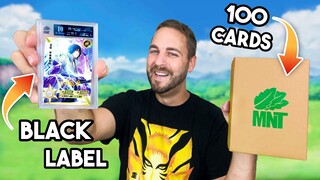 I Graded 100 Naruto Cards & Got the HOLY GRAIL Sasuke Uchiha | Kayou | MNT Grading