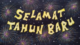 Cara mewarnai gradasi kembang api || Menggambar tema tahun baru