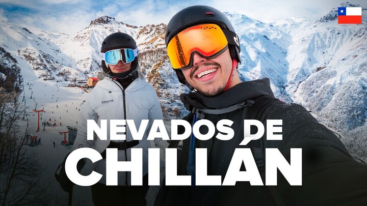 Nevados de Chillán: O Paraíso Escondido do Chile?