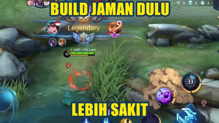 BUILD LESLEY TERBARU GAADA OBAT!!!