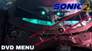 Sonic The Hedgehog 2 (2022): DVD Menu Concept (EDIT)