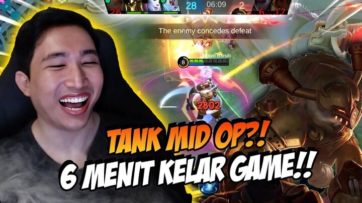 META TANK MID OP BANGET!!! - Mobile Legends #MLBBIDCreator